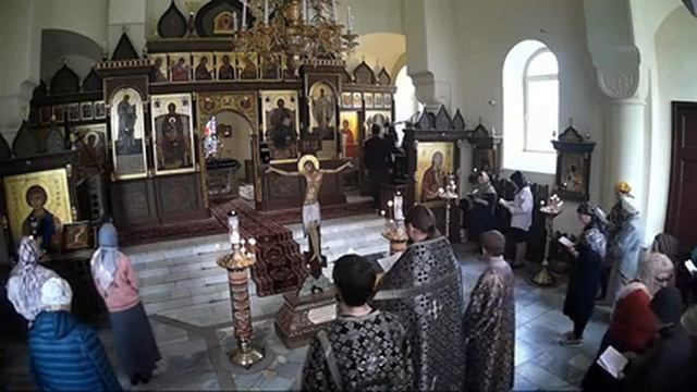 02.04.23 Вечерня с чинопоследованием пассии. смотреть онлайн