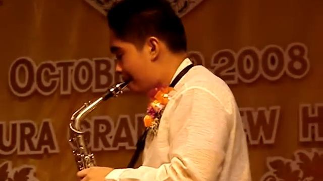 Restigin Jeunesse Vivero Saxophone solo(Alto), My heart will go on( Titanic). смотреть онлайн