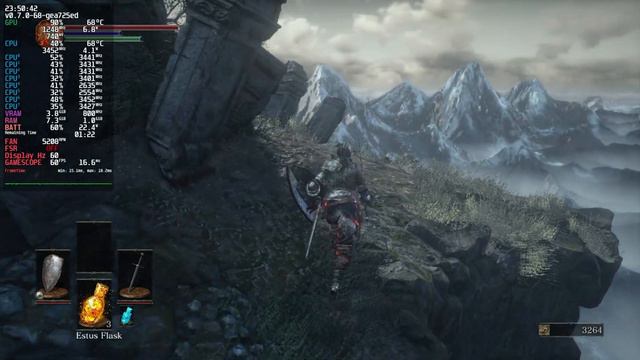 It’s Perfect ! | Dark Souls 3 on Steam Deck | Max Settings | SteamOs | OLED | смотреть онлайн