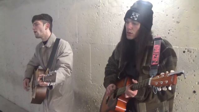 АМИРАН И НАРТ ПОЮТ ПЕСНЮ БОБА ДИЛАНА "KNOCKIN ON HEAVENS DOOR". "ДОСТУЧАТЬСЯ ДО НЕБЕС". НАЛЬЧИК смотреть онлайн