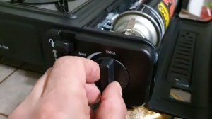 Плита газовая портативная STARTIS BDZ-155A