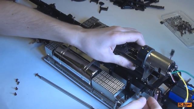 Грузовик на радиоуправлении Tamiya Truck ... часть 3 смотреть онлайн