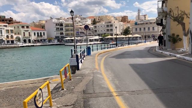 Прогулка по Agios_Nikolaos_Агиос Николаос #Greece #island #Crete 2023.04.28 смотреть онлайн