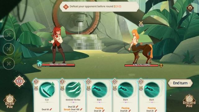 [Ancient Gods] Thousands Cuts Level 1