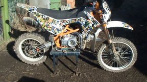 Регулировка сцепления на питбайке/альфе| правильная настройка сцепления