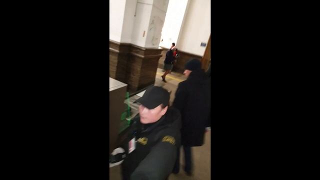 Опять запрет на видеосъемку в здании Ярославского вокзала столицы смотреть онлайн