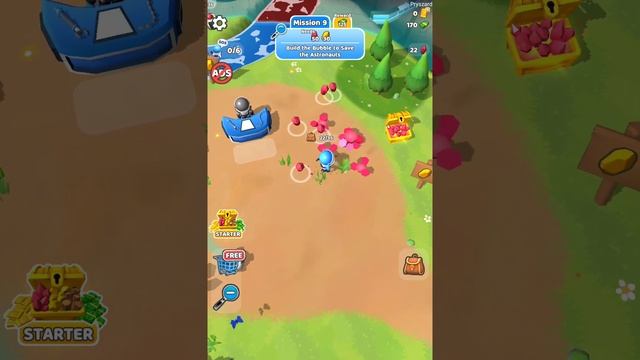 Life Bubble - My Little Planet - Gameplay Walkthrough Part 1 (Android, iOS) смотреть онлайн