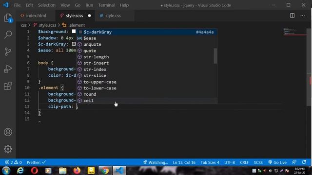 POLYGON ANIMATION | SCSS ANIMATION смотреть онлайн