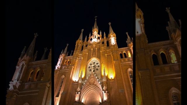 Римско-католический собор Непорочного зачатия Пресвятой Девы Марии смотреть онлайн