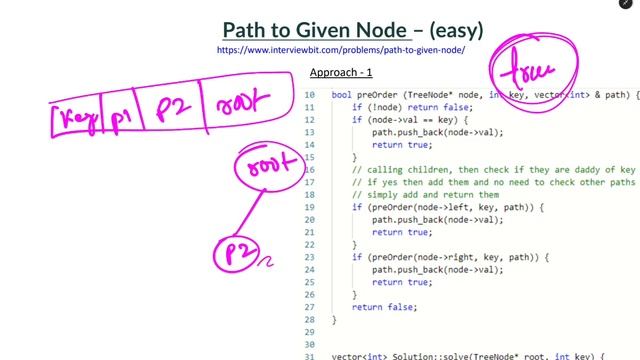 13. PATH TO GIVEN NODE || BINARY SEARCH REVISION SERIES смотреть онлайн