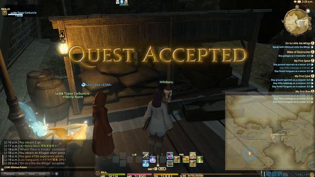 FFXIV ARR - Main Quest Lv.25 - On to Little Ala Mhigo смотреть онлайн