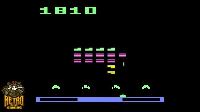 INV+ - A Space Invaders Atari 2600 Homebrew Game Review and Gameplay смотреть онлайн