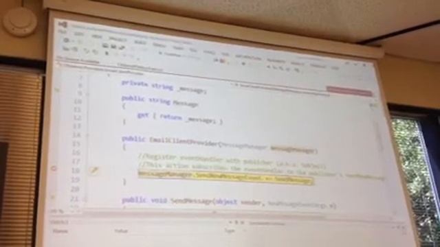 Rob Vettor on the Observer Pattern. смотреть онлайн