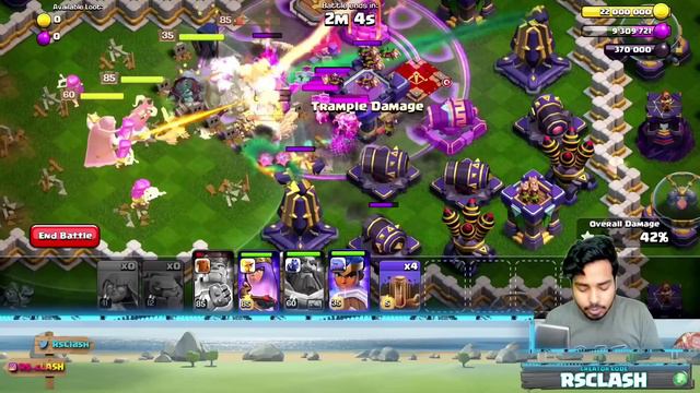 Easily 3 Star Valentine's Day Challenge in Clash of Clans | coc new even attack смотреть онлайн