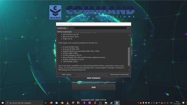 COMMAND Desert Storm - Content Review & Gameplay - Gulf War - CMO смотреть онлайн