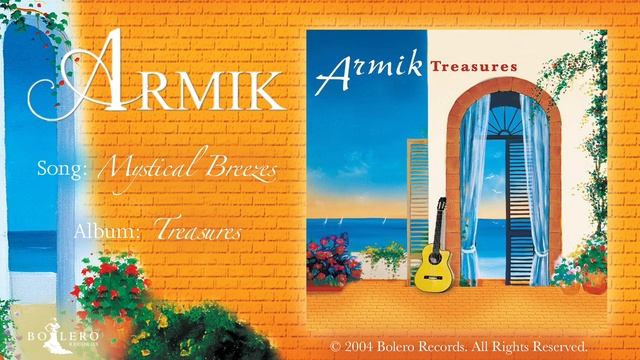 Armik | Mystical Breezes | [OFFICIAL Music Video] (Nouveau Flamenco, Romantic Spanish Guitar) смотреть онлайн
