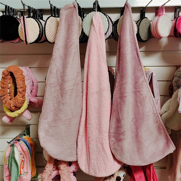 Microfiber Super Absorbent Hair Turban Towel !