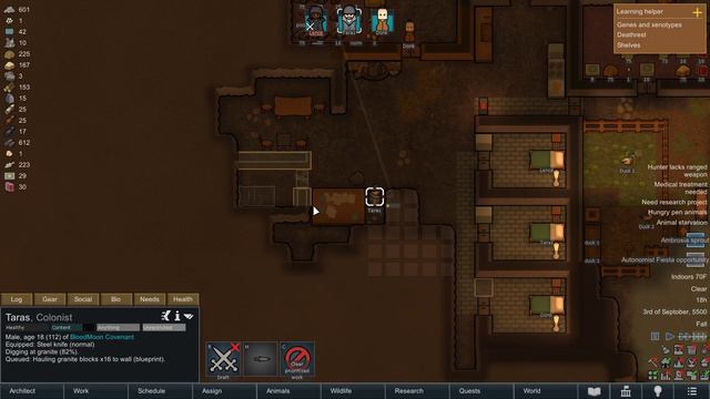 Rimworld Biotech Ep 4 Base Improvements смотреть онлайн