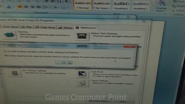 How to fix canon pixma ip2770, 2772, paper jam remove solution? смотреть онлайн