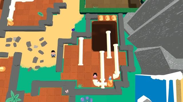 Pipe Push Paradise - E9: Fall into place смотреть онлайн