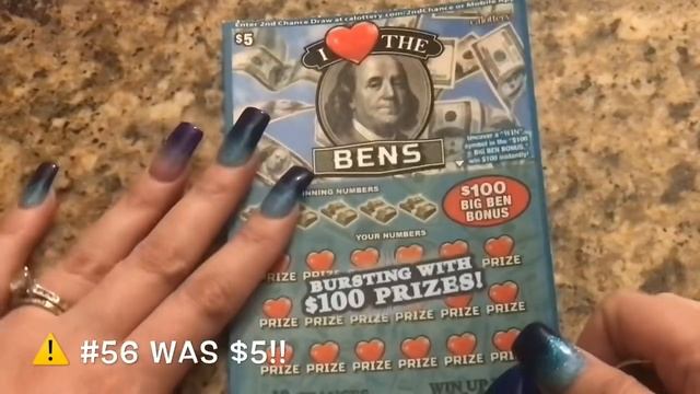 PROFIT! 5X! WINNING IN VEGAS! ON SCRATCH OFFS?! $35 in California Lottery Scratch Tickets смотреть онлайн
