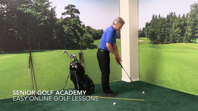 IRON STANCE THAT WORKS BEST FOR SENIORS ⛳ смотреть онлайн