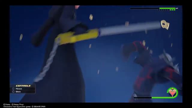 Kingdom Hearts 3: Guardian Reaction Command Fails смотреть онлайн