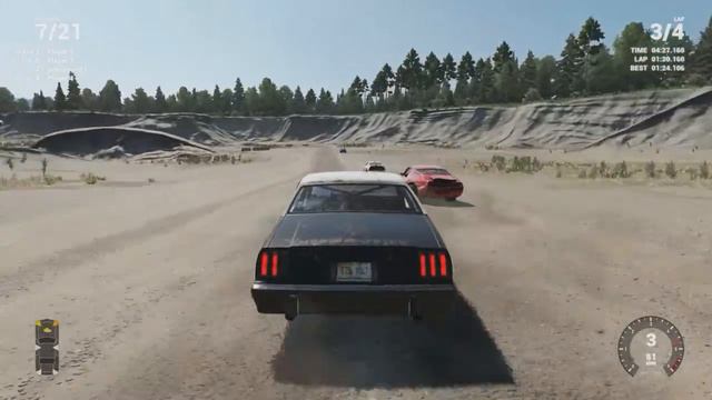 Next Car Game (Wreckfest) - Destruction Derby! PC Gameplay смотреть онлайн