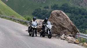 Мотопутешествие 2024 часть 6 / водопад Джил-Су