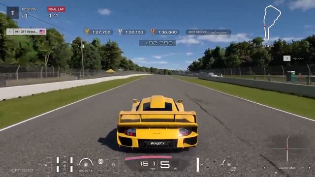 Gran Turismo 7 | Master S License All Gold & Prize Car! смотреть онлайн