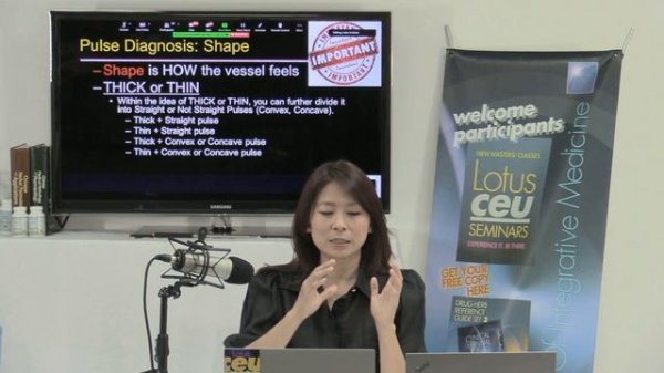 Quick & Easy System for Pulse Diagnosis with Tina Chen | Acupuncture CEU Courses
