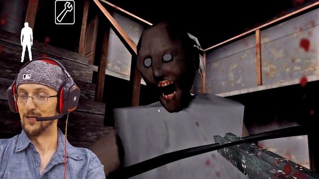 GRANNY, MARRY ME? SHOOTING GRANNY TURNS HER GHOST! 5 Days Ending! (FGTEEV Barely Escapes House #2) смотреть онлайн
