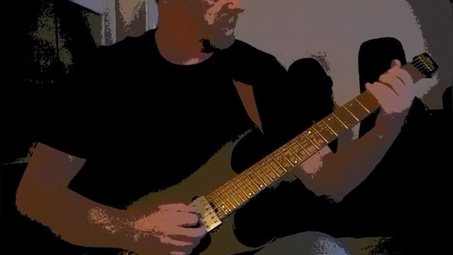 Snine On Your Crazy Diamond solo cover (Pink Floyd) смотреть онлайн