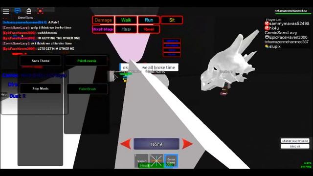 Undertale RP - Roblox| Ink!Sans VS ERROR!Sans -Part 1| Timeline Battle! смотреть онлайн
