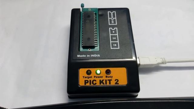 PIC Microcontroller programming with PICkit 2 - Using MPLABX IDE смотреть онлайн