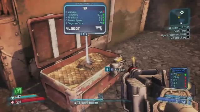 Borderlands 2 Mechromancer Walkthrough - A Train to Catch - Part 7a смотреть онлайн