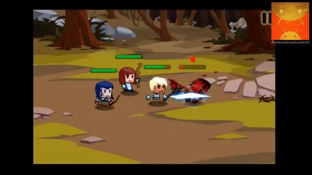 Heroes vs Monsters Android Game Gameplay [Game For Kids] смотреть онлайн