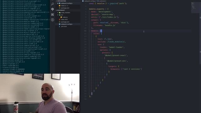 webpack babel react (or why people hate javascript) смотреть онлайн