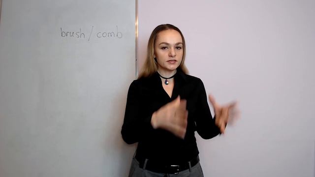 Расческа: brush или comb смотреть онлайн