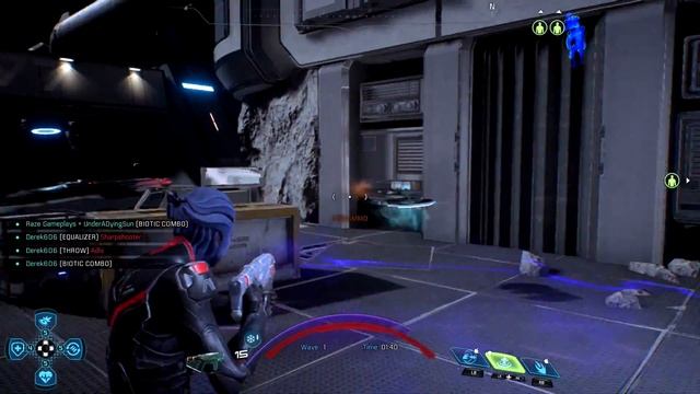 Andromeda MP: LVL 20X Gold - ASARI ADEPT - (Build, Guide, Gameplay Com) BEST CASTER!!! смотреть онлайн