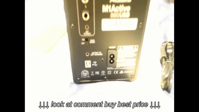 Alesis M1 Active 330 USB Unboxing смотреть онлайн