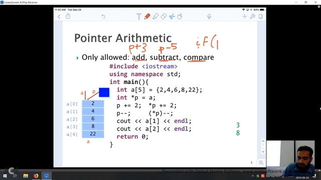 CS112 Lec08 - 2019-09-24 смотреть онлайн