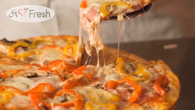 Пицца тм "Я love Fresh" смотреть онлайн