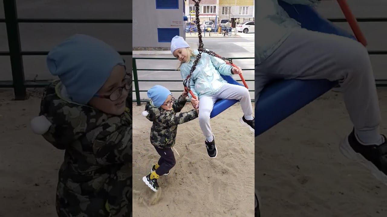 Запускаем Полину в космос #funny #kids смотреть онлайн