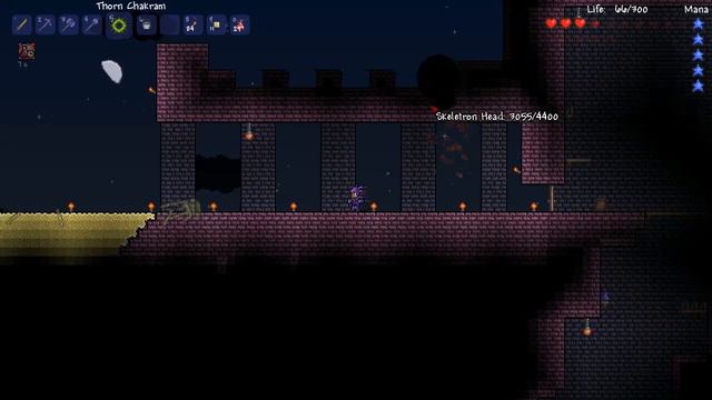 Terraria - Skeletron (Part 15) - Intermediate's Guide - DrewDefinition смотреть онлайн