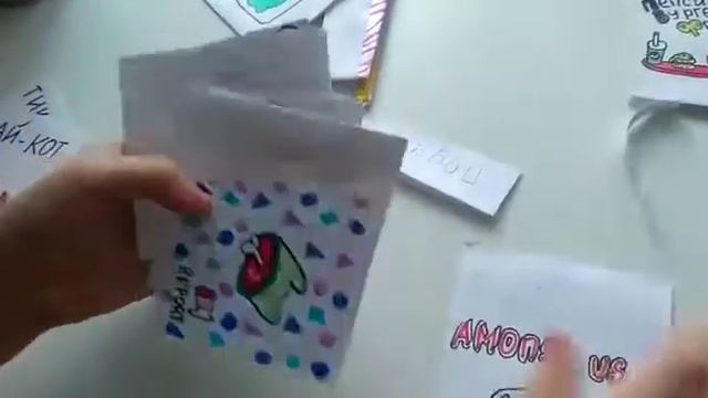 распаковка бумажных сюрпризов. Новый сюрприз лото № 100 !!!!? смотреть онлайн