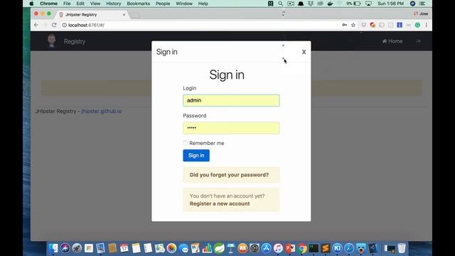 Usando Jhipster docker compose generator смотреть онлайн