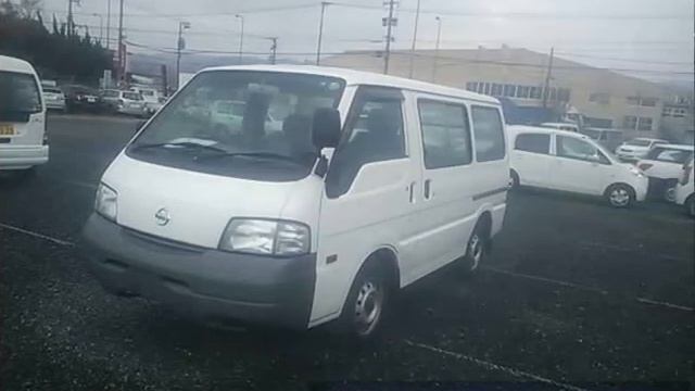 2008 NISSAN VANETTE VAN SK82VN смотреть онлайн