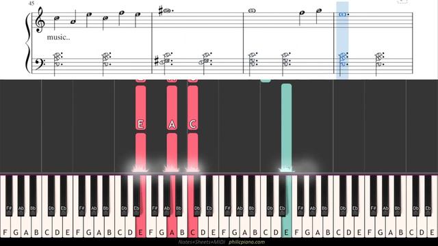 [NEW] Kaala Jaadu - Freddy (2022) - EASY Piano Tutorial - Notes+Sheet+MIDI смотреть онлайн