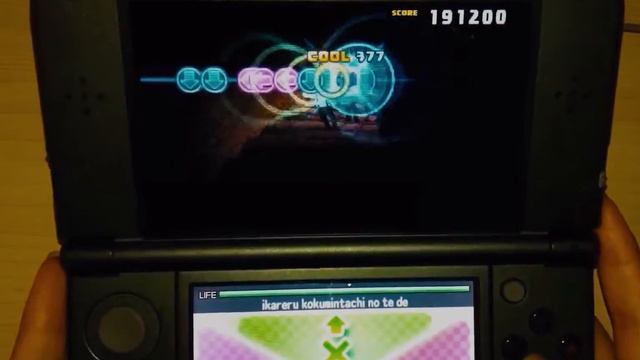 Hatsune Miku Project Mirai DX: Aku no Meshitsukai (Hard) [Button Mode] Perfect~ смотреть онлайн